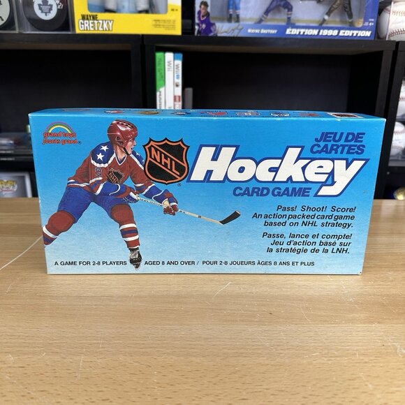 Hockey Card Game From Grand Toys 1985 - Toronto Maple Leafs Montreal Canadiens - Picture 2 of 6